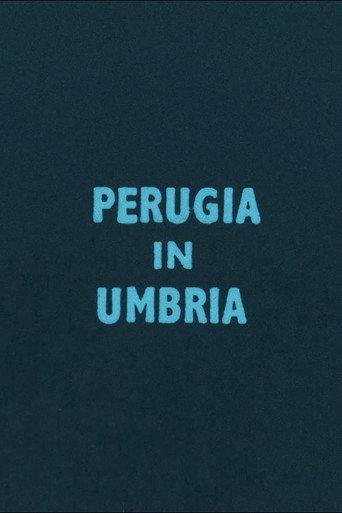 Perugia in Umbria (1950) poster