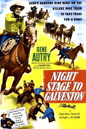 Night Stage to Galveston (1952) poster