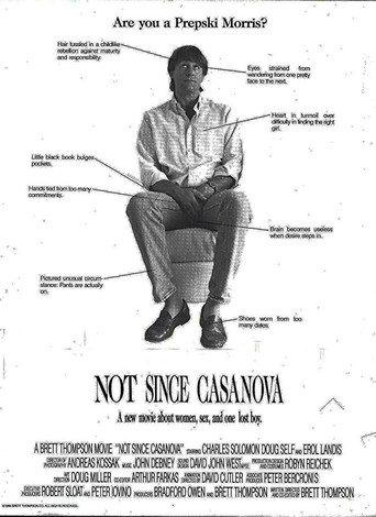 Not Since Casanova (1988) poster