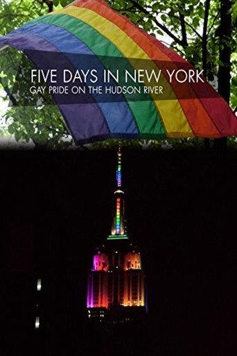 Five Days in New York: Gay Pride on the Hudson River (2014) poster