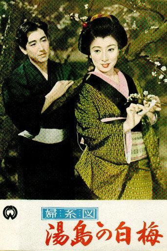 The Romance of Yushima (1955) poster