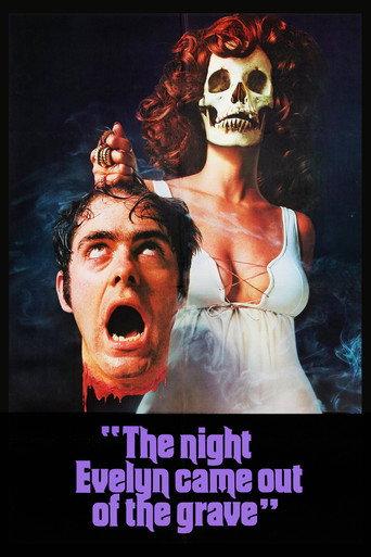 The Night Evelyn Came Out of the Grave (1971) poster