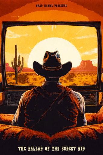 The Ballad of the Sunset Kid (2025) poster