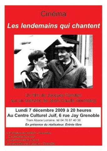 Les lendemains qui chantent (1985) poster