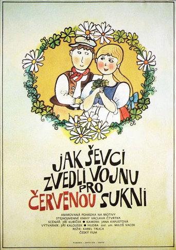 How the Shoemakers Raised a War for the Red Skirt (1990) poster
