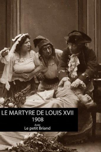 Martyrdom of Louis XVII (1908) poster