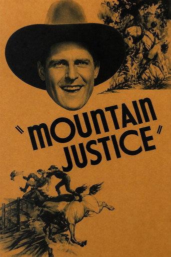 Mountain Justice (1930) poster