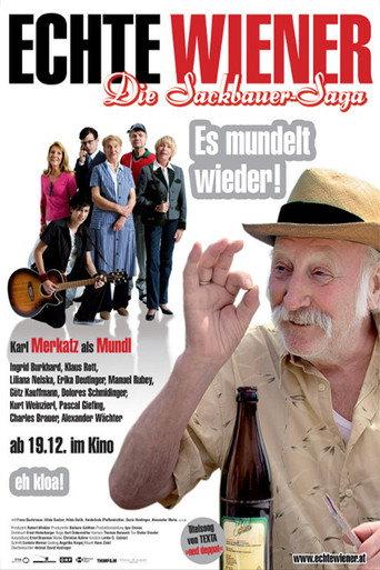 Echte Wiener - Die Sackbauer-Saga (2008) poster