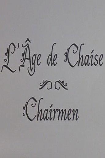 Chairmen (1978) poster