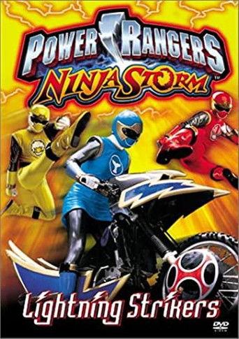 Power Rangers Ninja Storm: Lightning Strikers (2003) poster