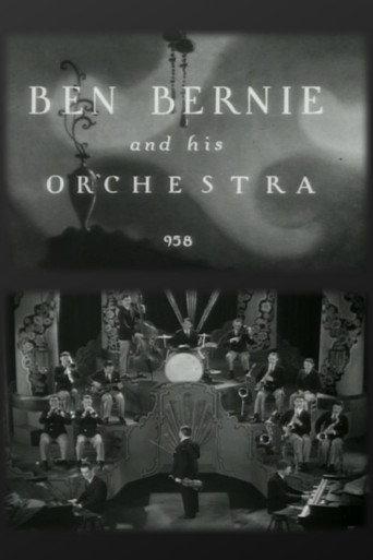 Ben Bernie and His Orchestra (1930) poster