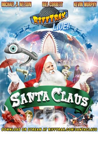 RiffTrax Live: Santa Claus (2014) poster