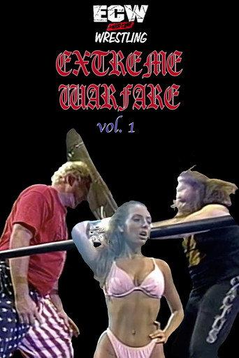 ECW Extreme Warfare Vol. 1 (1995) poster