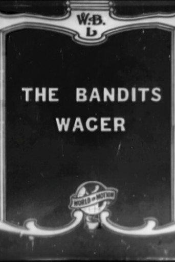 The Bandit's Wager (1916) poster