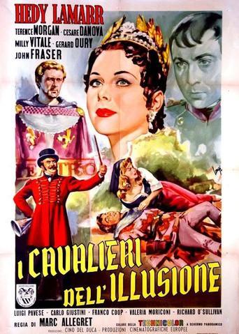 The Fate of Two Queens (1954) poster