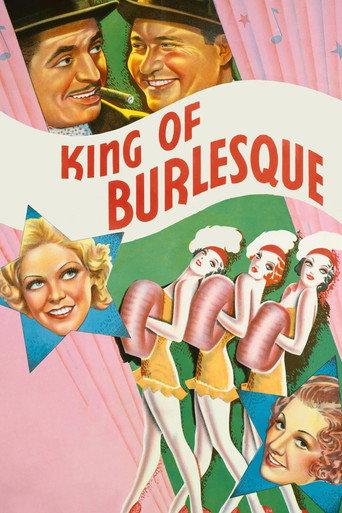 King of Burlesque (1936) poster