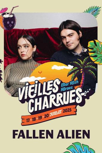 Fallen Alien en concert aux Vieilles Charrues 2025 (2025) poster