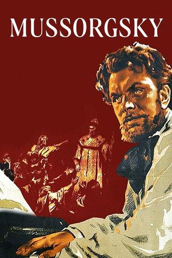 Mussorgsky (1950) poster