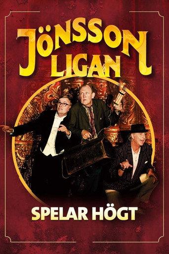 The Jönsson Gang at High Stakes (2000) poster