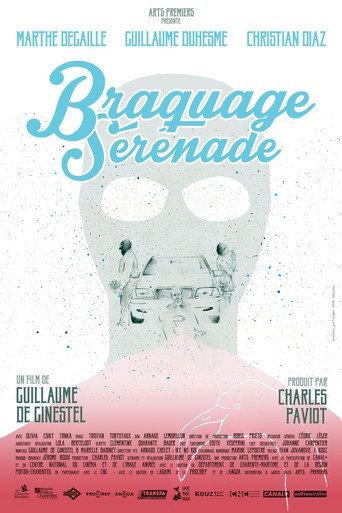 Bank Robber's Serenade (2015) poster
