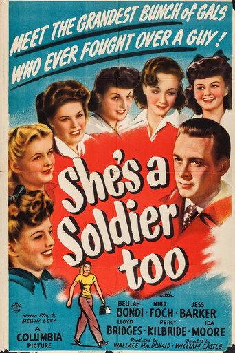 She's a Soldier Too (1944) poster