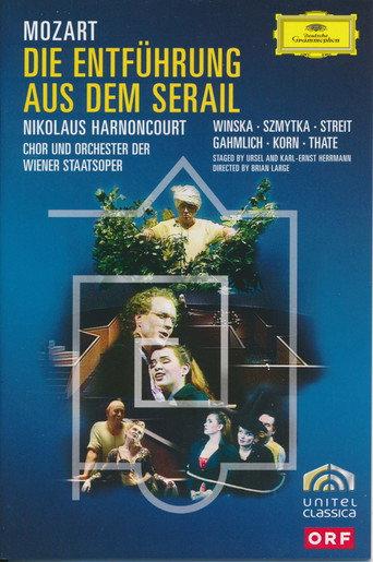 Die Entführung aus dem Serail (1989) poster