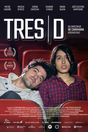 Three D (2014) poster