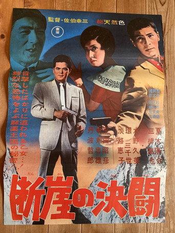 Kill the Killer! (1961) poster