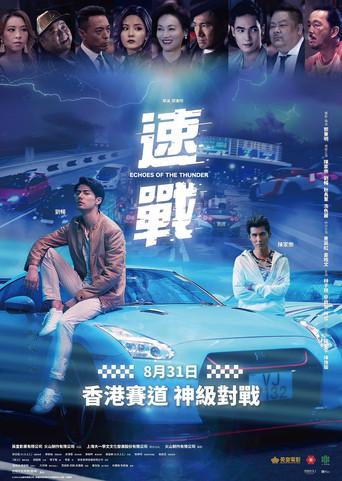 Echoes of the Thunder (2023) poster