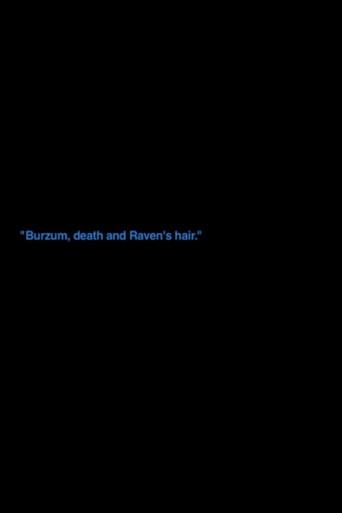 „Burzum, Death And Raven's Hair“ (2012) poster