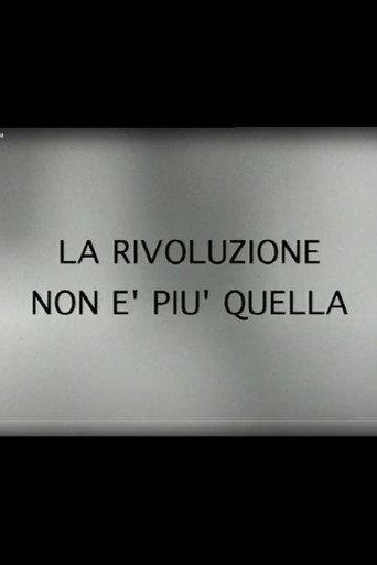 La rivoluzione non è più quella (1995) poster