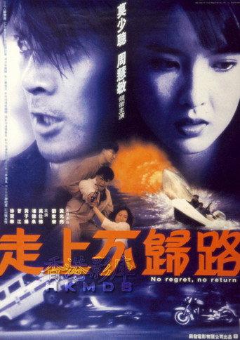No Regret, No Return (1993) poster