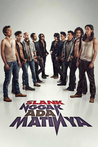 Slank Never Dies (2013) poster