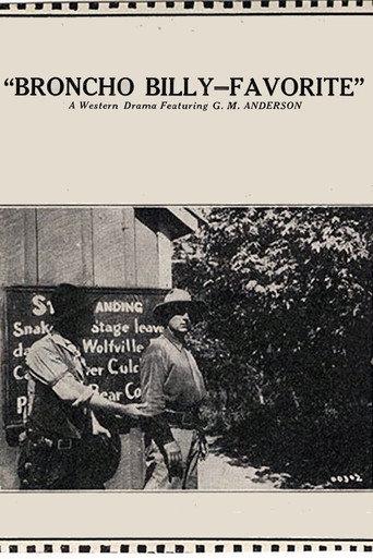 Broncho Billy -- Favorite (1914) poster