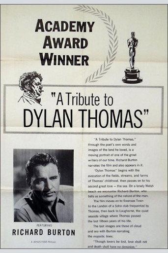 Dylan Thomas (1962) poster