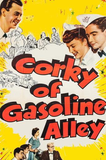 Corky of Gasoline Alley (1951) poster