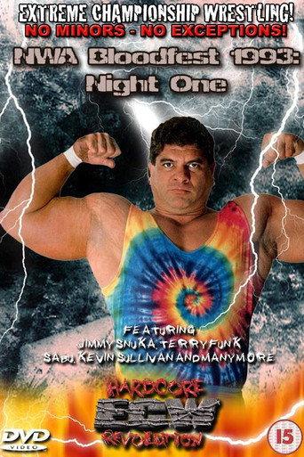 NWA Bloodfest • Night One (1993) poster