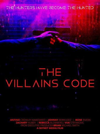 The Villains Code (2023) poster