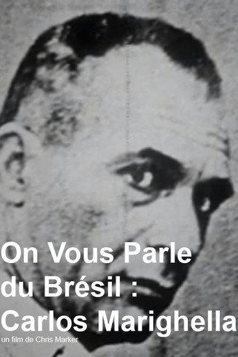 Report on Brazil: Carlos Marighella (1970) poster