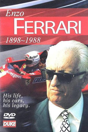 Enzo Ferrari 1898 - 1988 (2012) poster