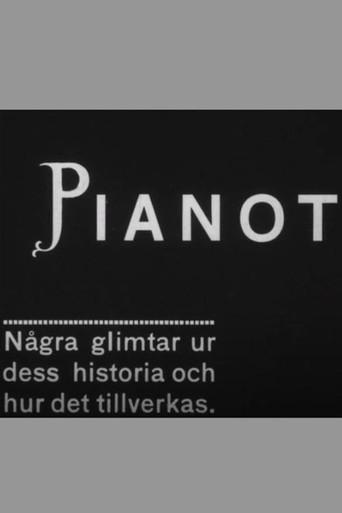 The Piano (1927) poster