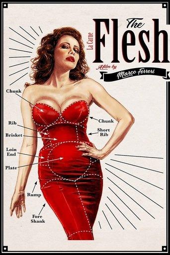 The Flesh (1991) poster