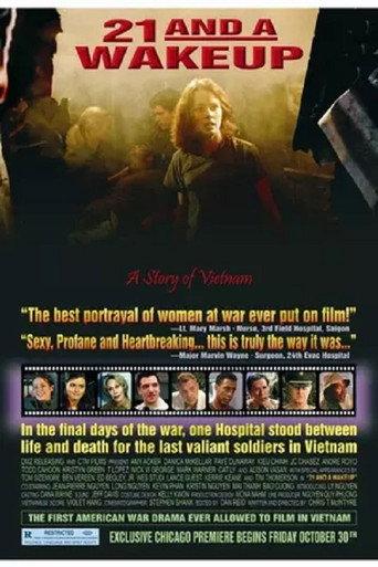 21 and a Wake-Up (2009) poster