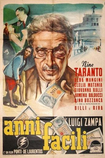 Easy Years (1953) poster