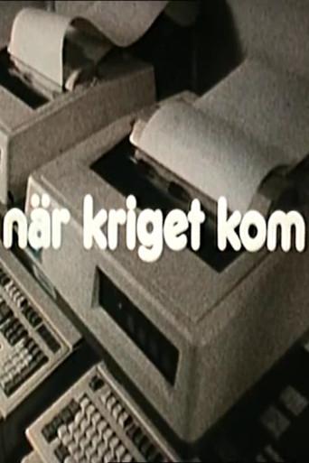 När kriget kom (1989) poster