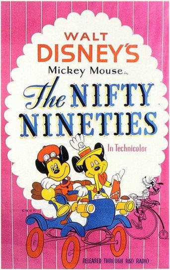 The Nifty Nineties (1941) poster