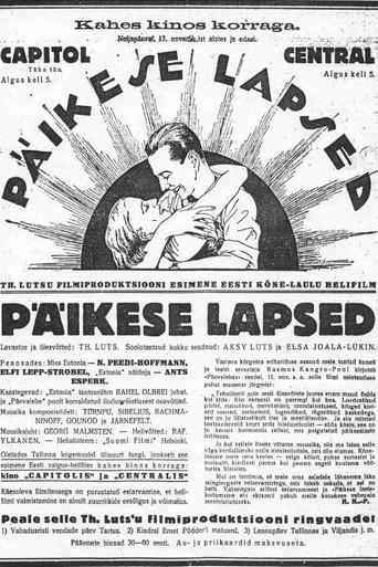 The Children of the Sun (1932) poster