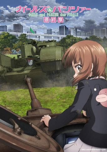 Girls und Panzer das Finale: Part 5 (2026) poster