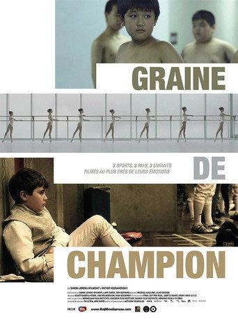 Graine de champion (2016) poster