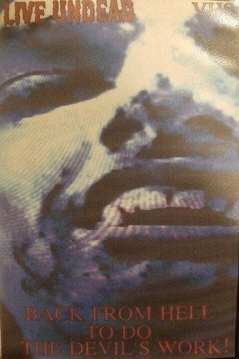 Live Undead (1991) poster